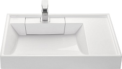 Акватон Тумба с раковиной Лондри 20 дуб рустикальный/белая – фотография-8